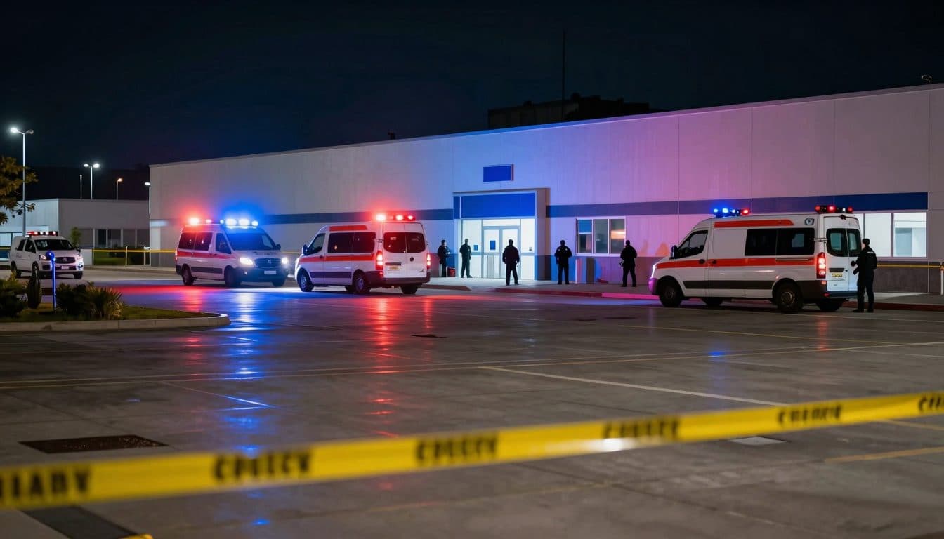 Escape de amoníaco en el centro deportivo de Eisenstadt: nueve heridos leves y cierre de gran perímetro