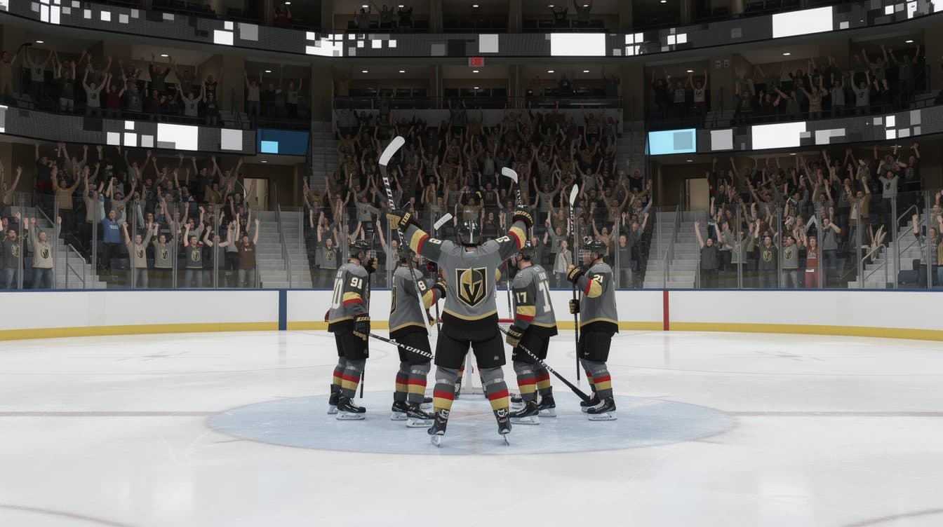 Vegas Golden Knights barren a Colorado Avalanche y avanzan a la Final de la Stanley Cup