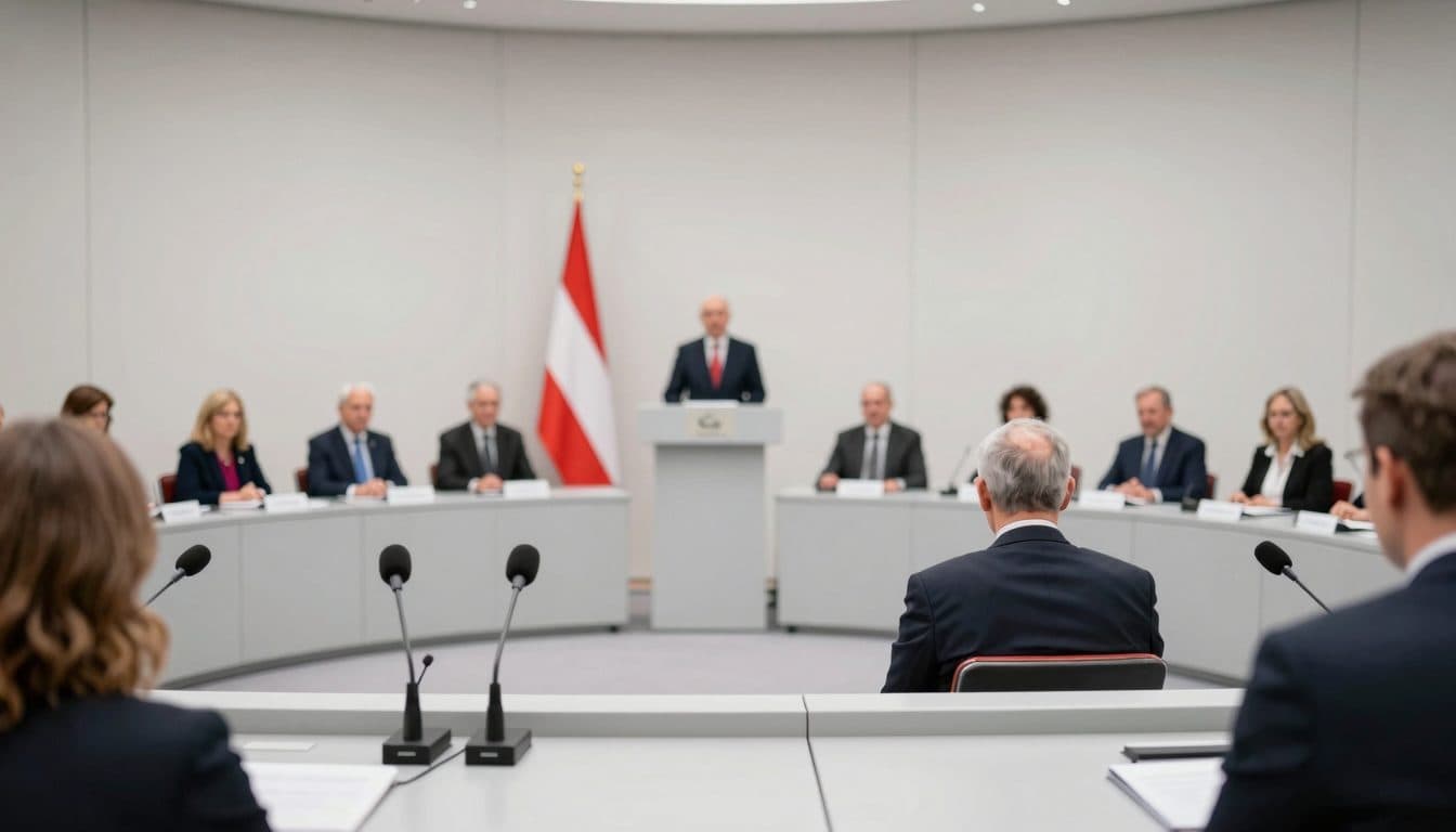 La ÖVP nombra al hombre de confianza de Kurz, Gstöttner, como nuevo secretario general