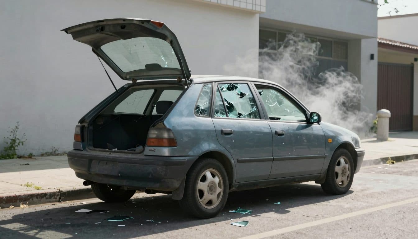 Niño de ocho meses se encierra en un coche en Alta Franconia y es rescatado tras unos 15 minutos
