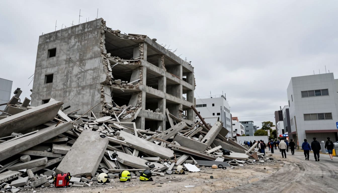 Al menos 13 muertos tras un terremoto de magnitud 7,1 en Kumamoto – continúa el operativo de rescate