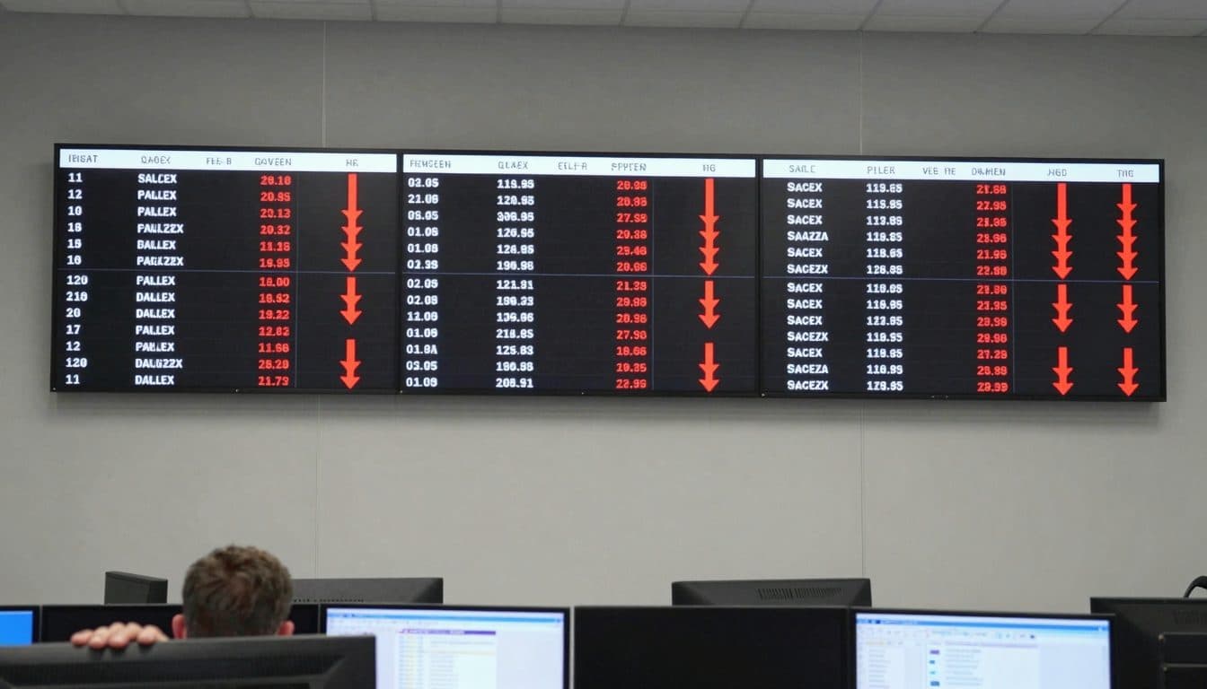 La acción de SpaceX cae por debajo del precio de salida casi un mes después de su salida a bolsa
