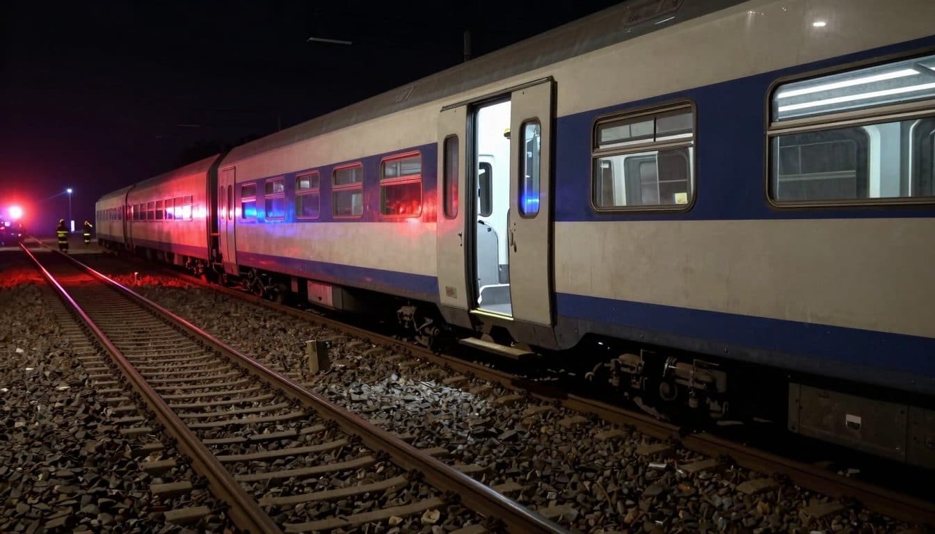 Empleado de seguridad de Deutsche Bahn cae de un tren regional en marcha durante una pelea con un pasajero