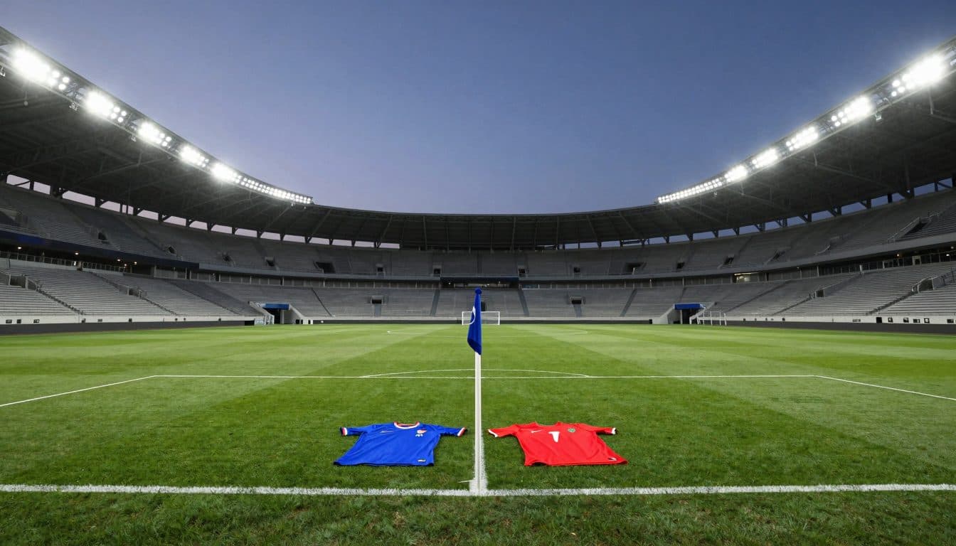 Francia avanza a semifinales del Mundial tras vencer 2:0 a Marruecos