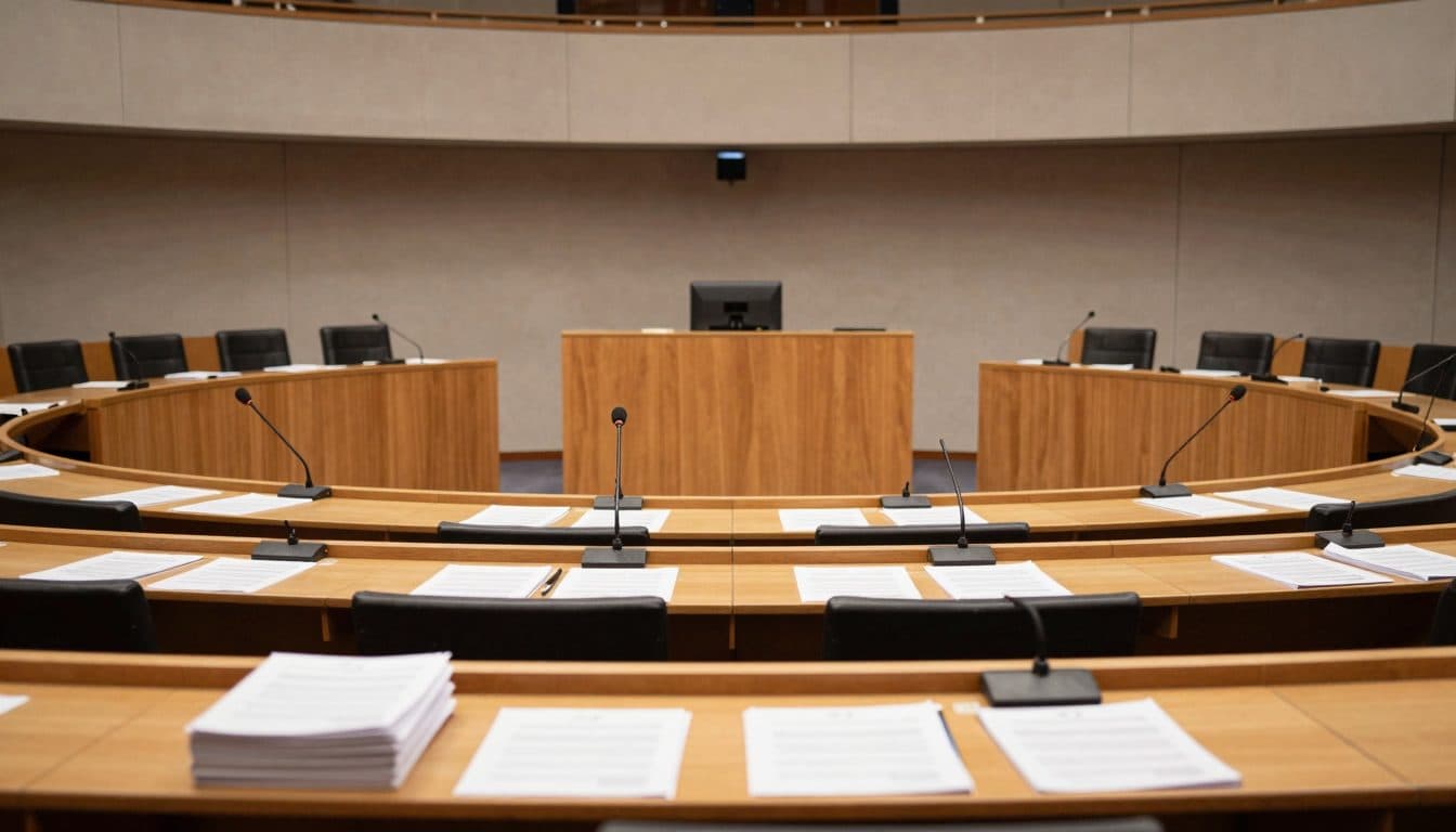Primer día presupuestario en el Consejo Nacional: acalorado debate sobre recortes en Justicia y ORF