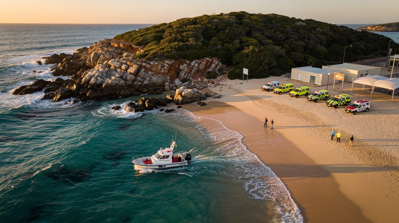 Tercer ataque mortal de tiburón en Australia en menos de un mes: un hombre de 35 años muere pescando con arpón