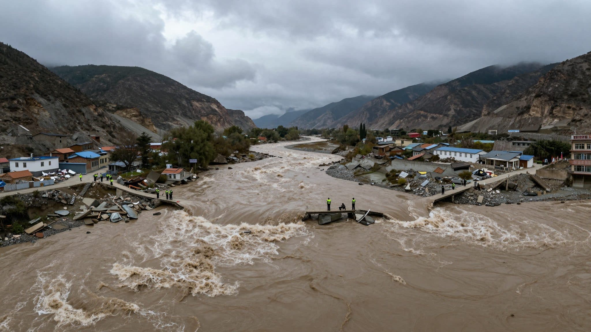 Derrumbe e inundación repentina en el Himalaya: al menos 165 muertos en Nepal