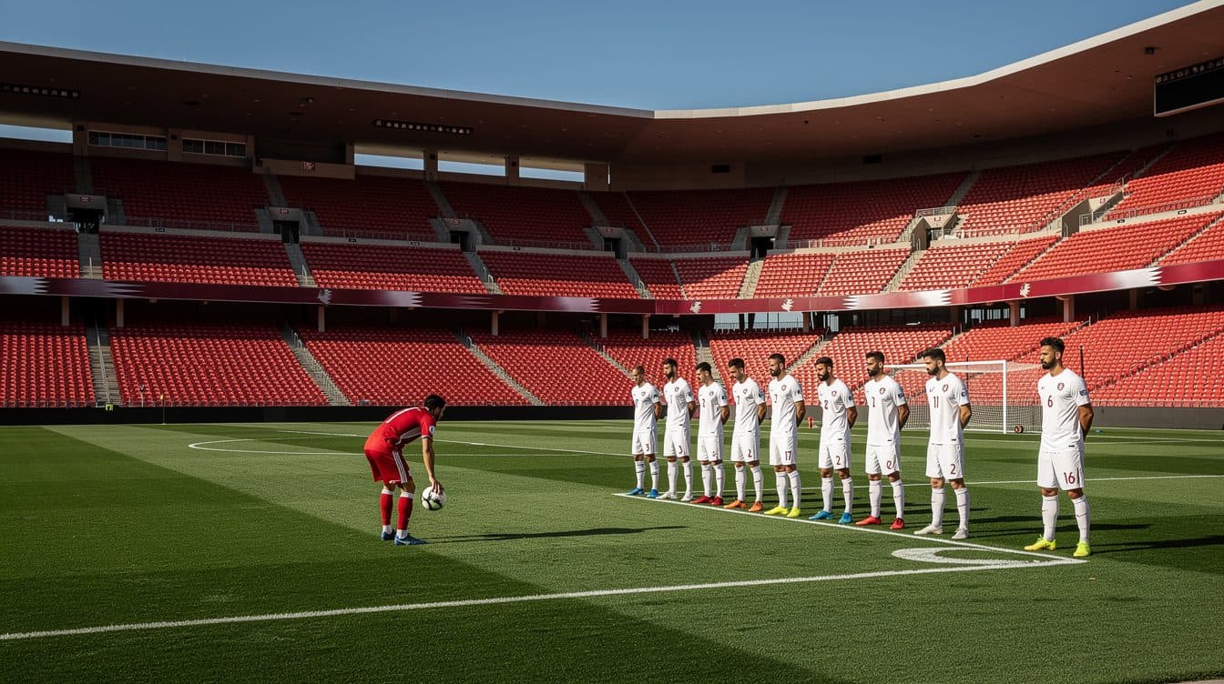 Suiza y Catar empatan 1:1 en el debut del Grupo B en Santa Clara