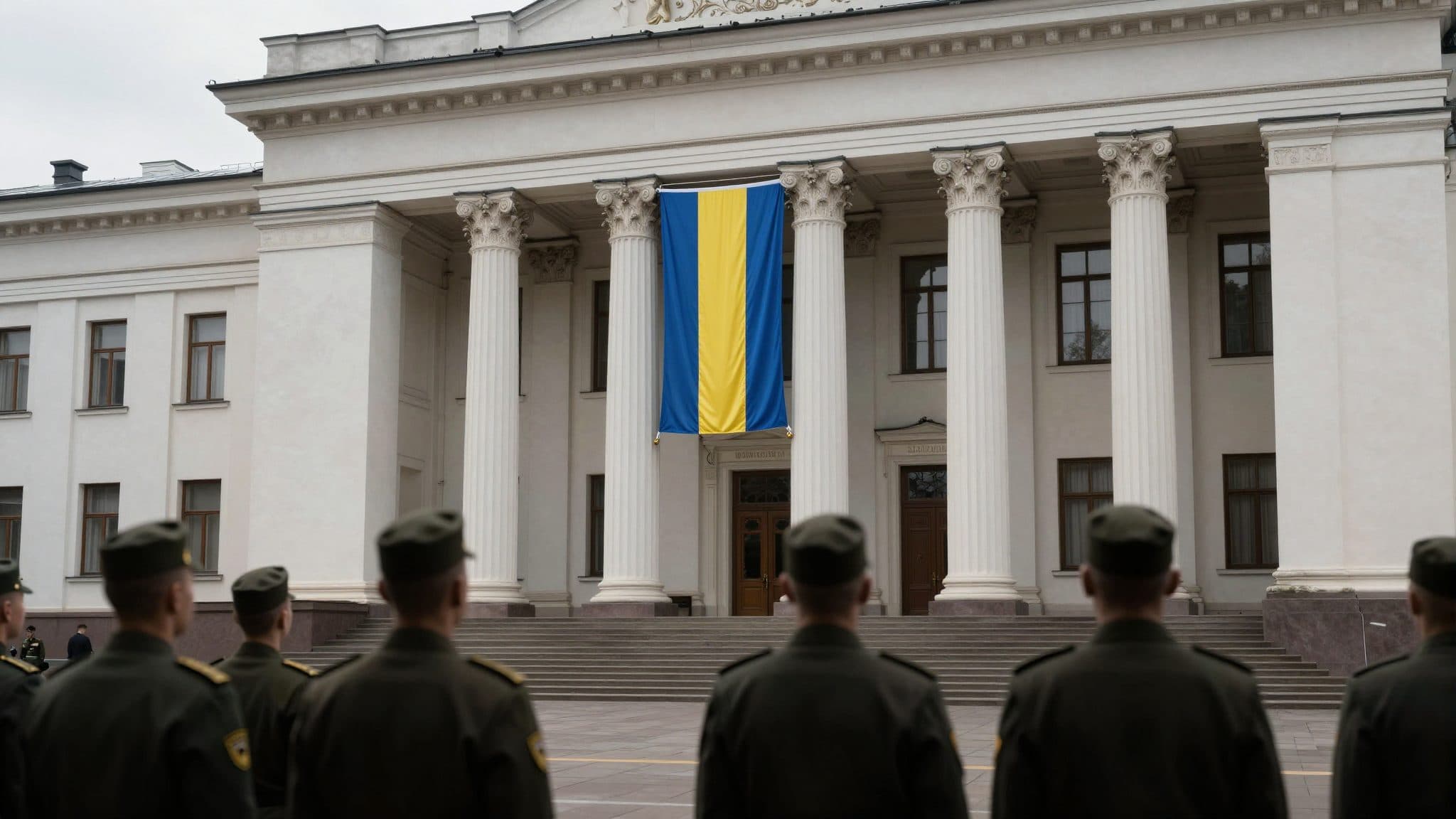 Zelensky nombra al general mayor Drapatyj como nuevo comandante en jefe de las fuerzas armadas ucranianas