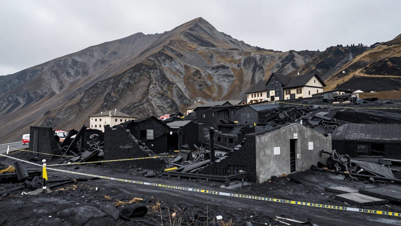 Kehlsteinhaus en Obersalzberg arde por completo y una persona es detenida