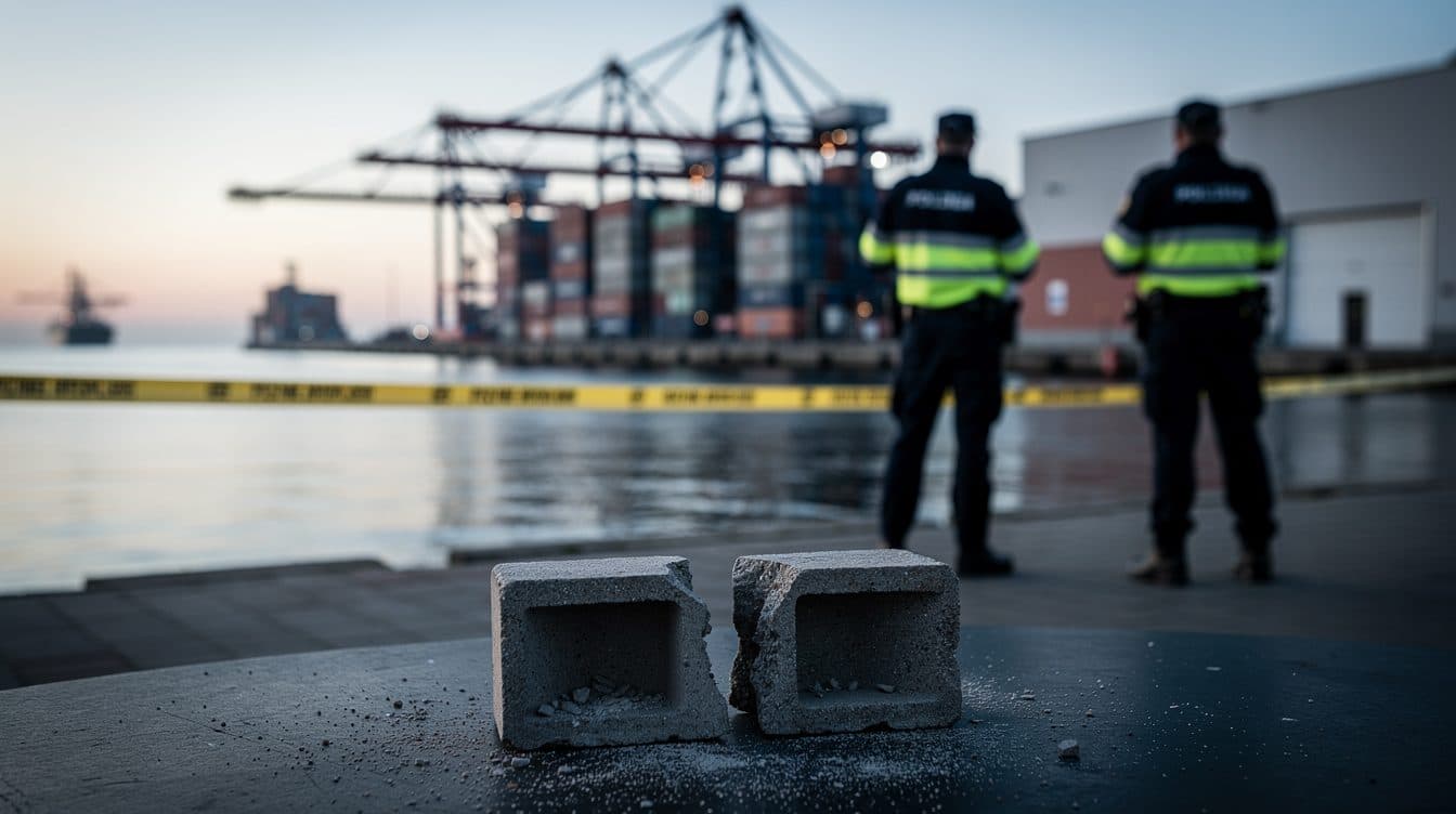 Policía polaca incauta más de una tonelada de heroína en el puerto de Gdynia
