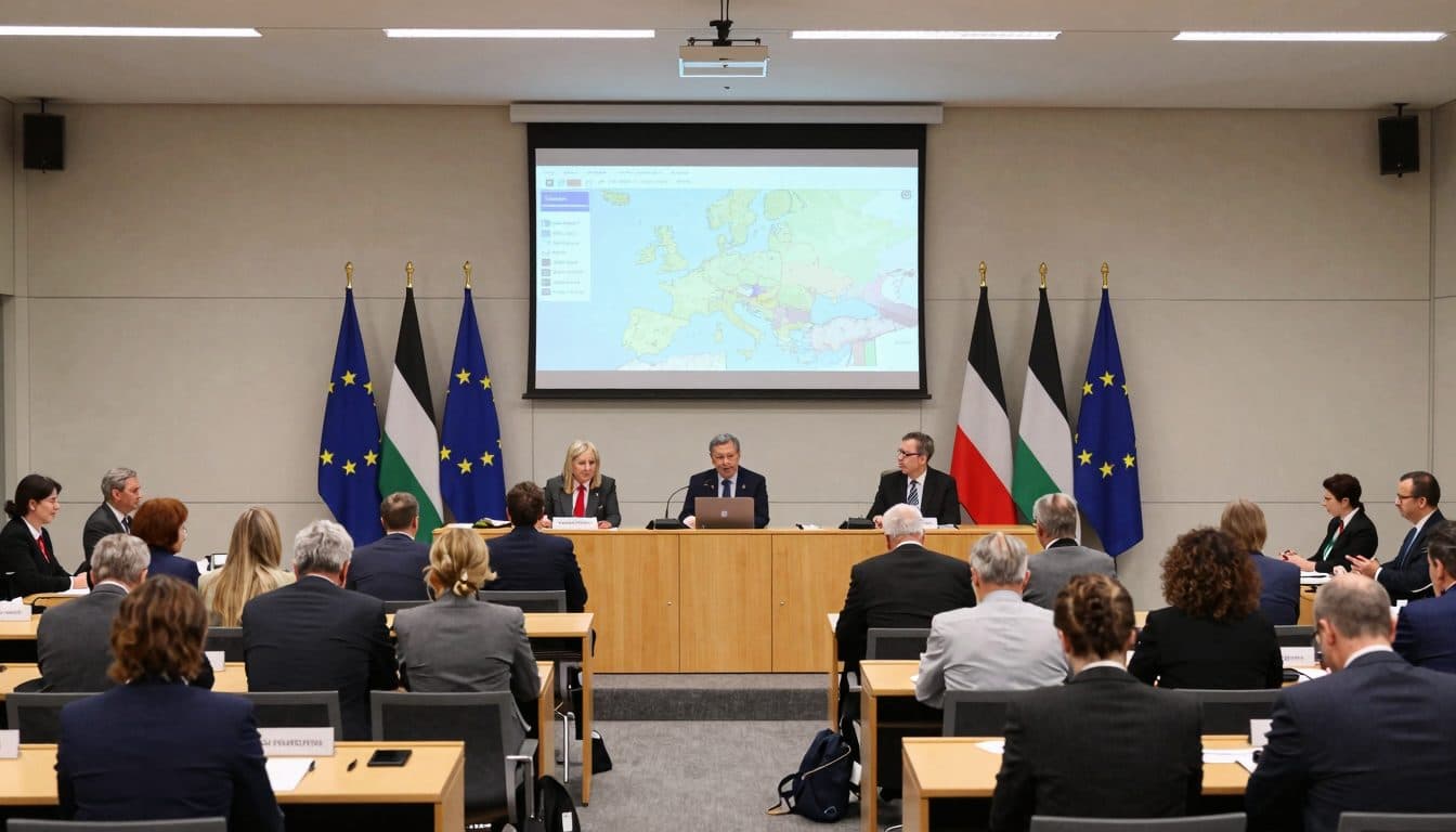 Conferencia de donantes en Bruselas: se prometen alrededor de 884 millones de euros para la reconstrucción de la Franja de Gaza
