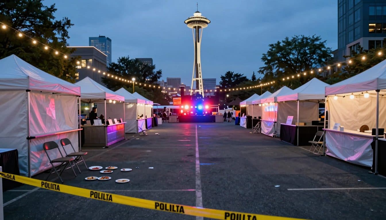 Al menos tres muertos en un tiroteo en un festival gastronómico de Seattle cerca de la Space Needle