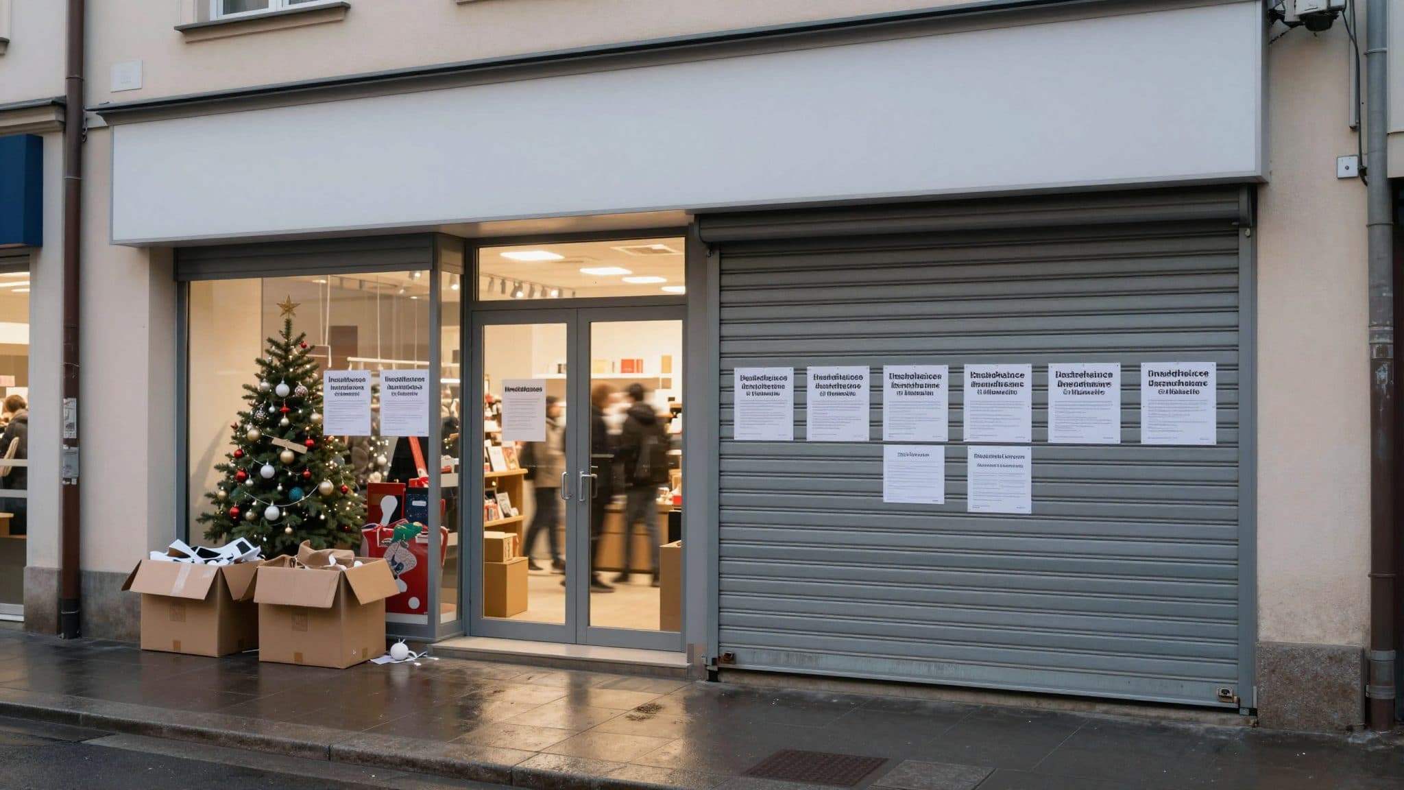 La cadena de decoración Gries declara insolvencia: 730 empleados afectados