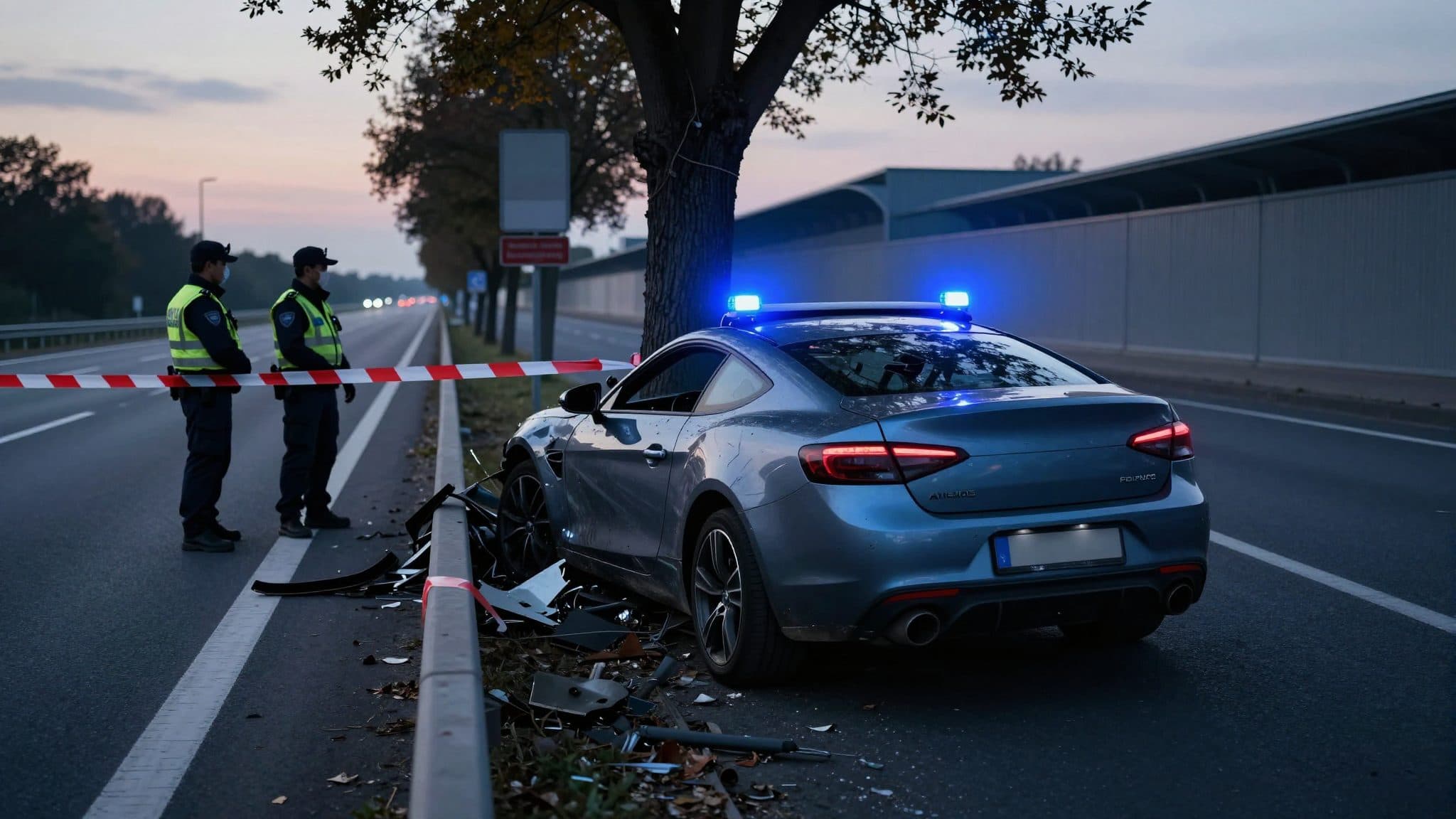 Accidente en la A555 cerca de Bonn: muere el conductor de un Lamborghini – la policía investiga