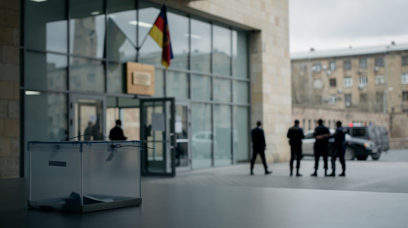 Comienza la elección parlamentaria en Armenia – la policía detiene a decenas de sospechosos