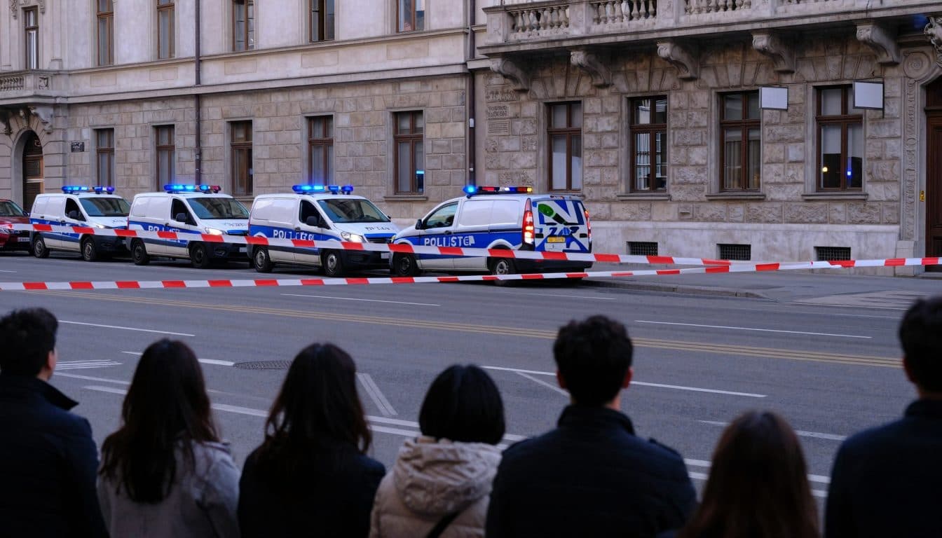 Policía detiene al ladrón del Dorotheum en Viena – Gran operativo con sospecha de toma de rehenes en la Währinger Straße