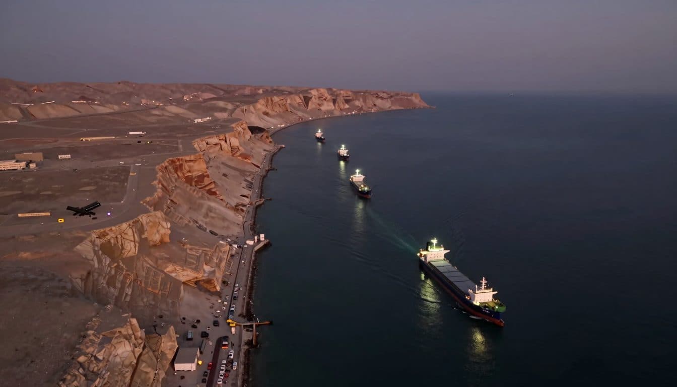 Milicia huti reporta el regreso de seis buques mercantes en el mar Rojo