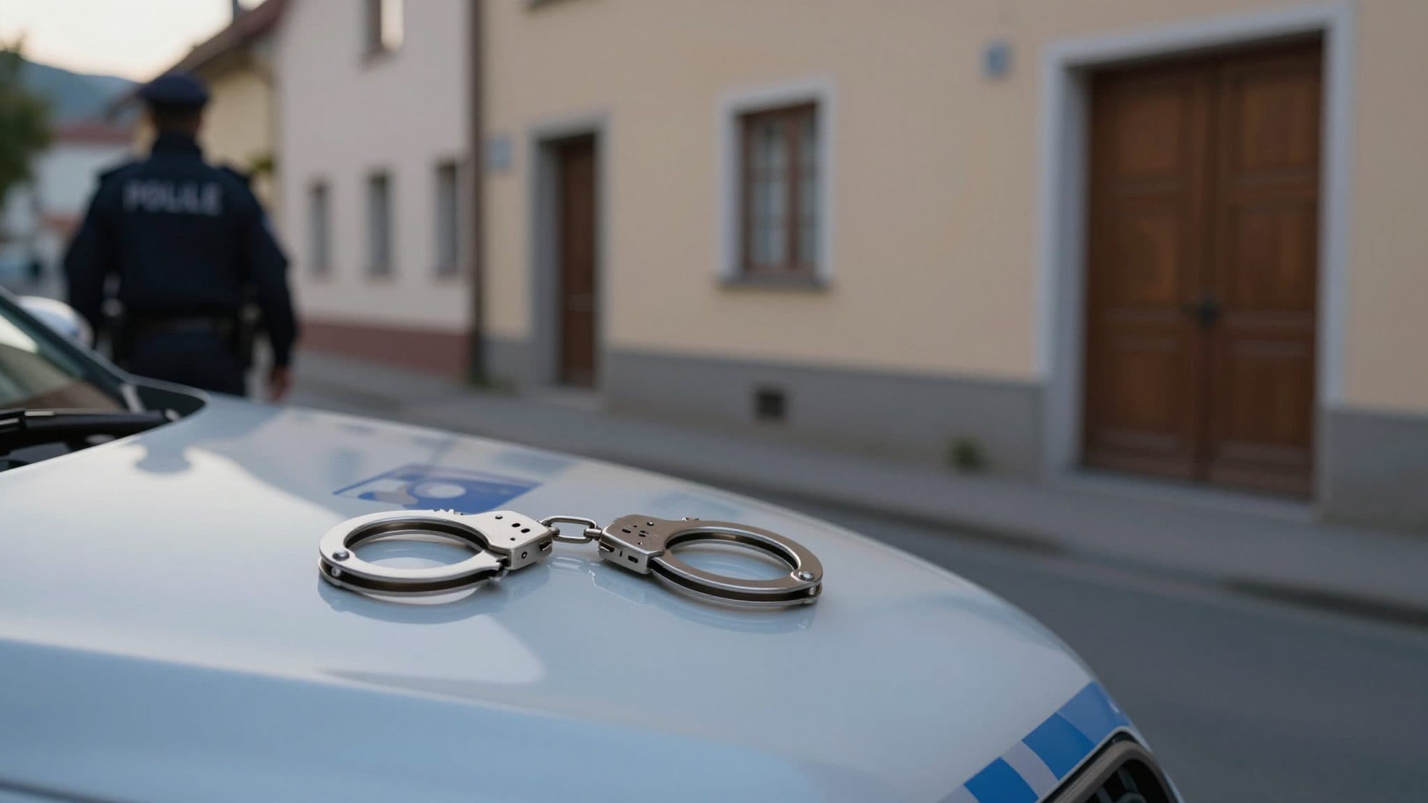 Mujer de 37 años detenida en Hohenems tras agredir a su pareja de hecho