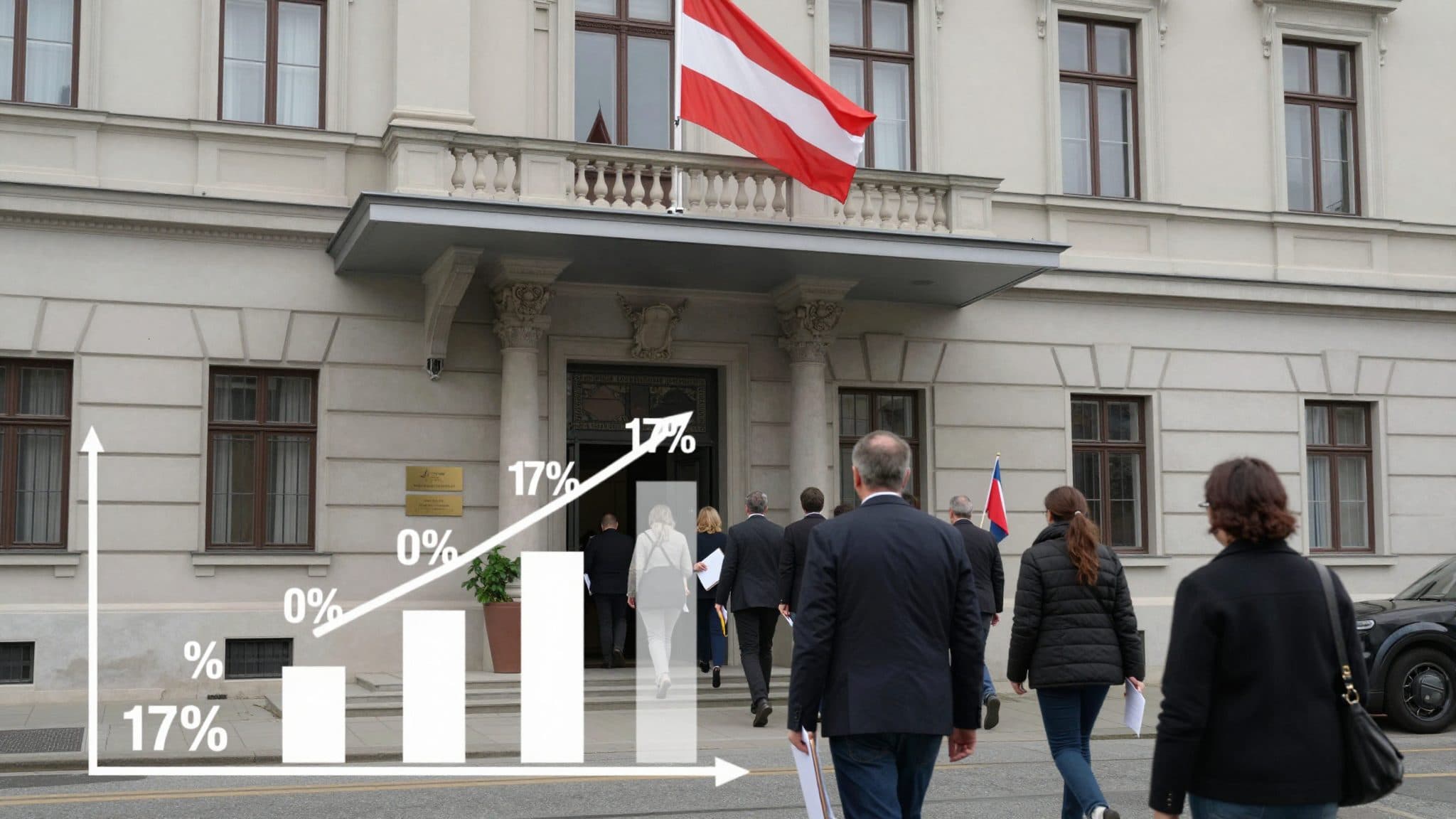 Naturalizaciones Austria primer semestre 2026: más 17 por ciento