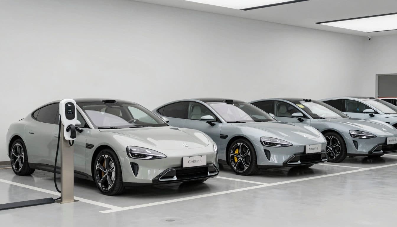 Los coches eléctricos en Alemania mantienen su auge, aunque la brecha entre los estados federados sigue siendo grande