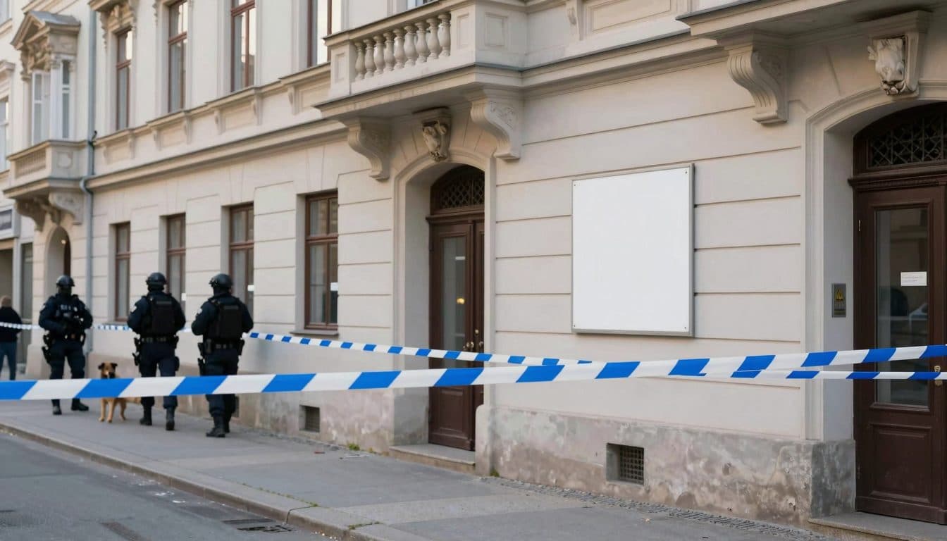 Confeso atracador del Dorotheum de Viena en prisión preventiva
