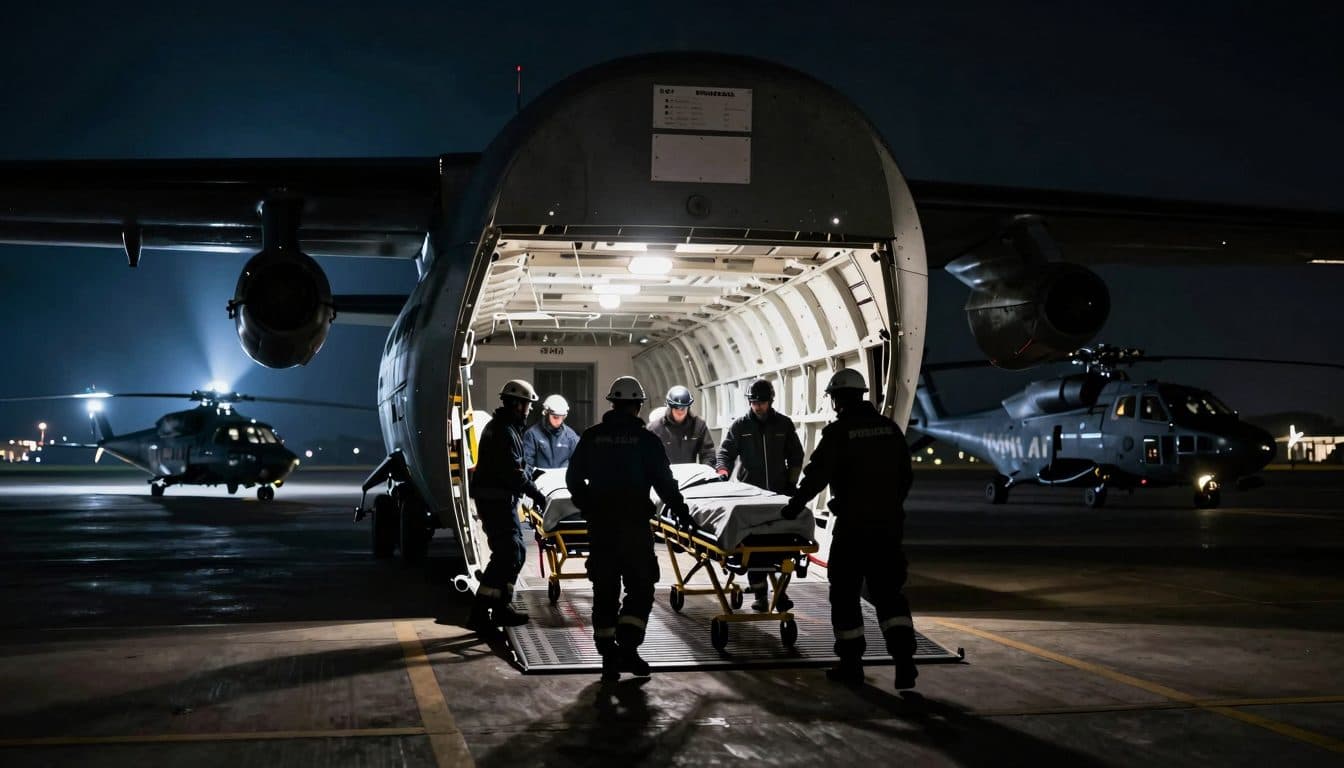 Repatriación de las víctimas del accidente de autobús en Hungría iniciada