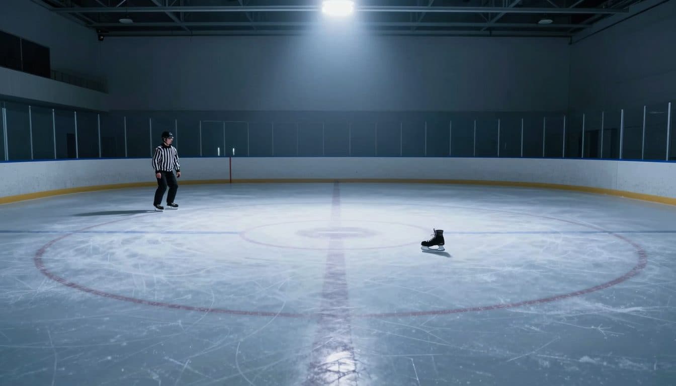 Fallece a los 90 años la leyenda del arbitraje en hockey sobre hielo Josef „Jupp" Kompalla