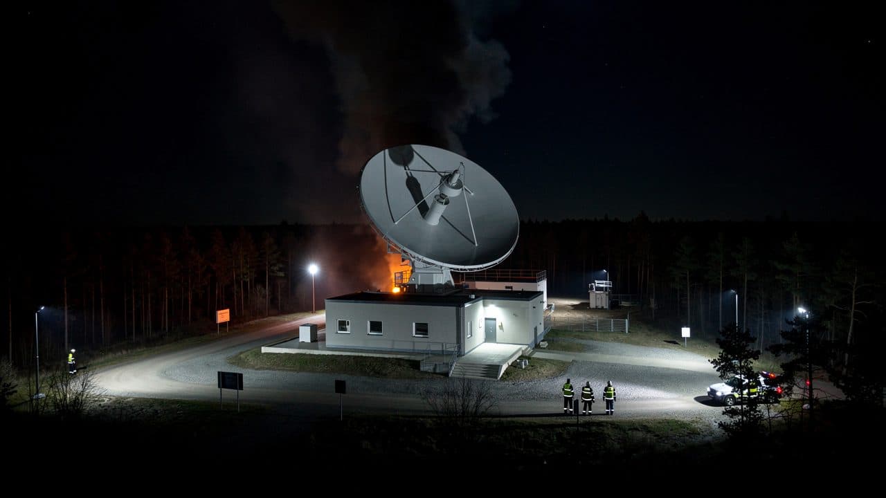 Drones ucranianos atacan la mayor estación terrestre de satélites rusa cerca de Moscú