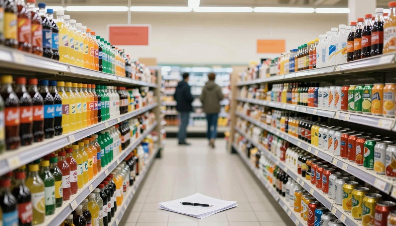Aldi Süd se pronuncia a favor de un impuesto sobre el azúcar en los refrescos