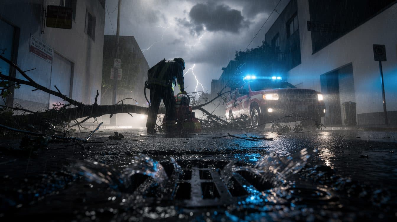 Tormentas eléctricas y lluvias intensas azotan Hesse durante el fin de semana