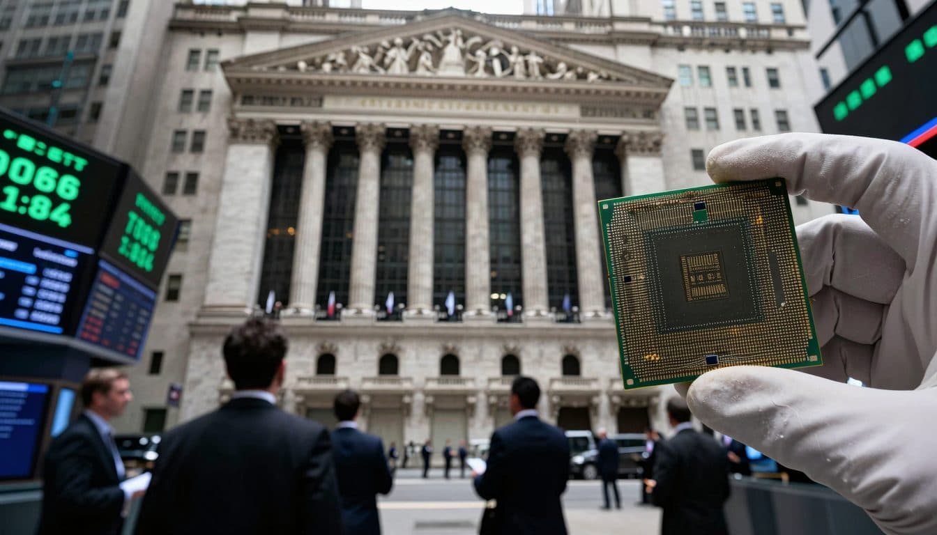 Las bolsas de EE. UU. se estabilizan antes de los resultados de Micron – los valores de chips lideran la recuperación