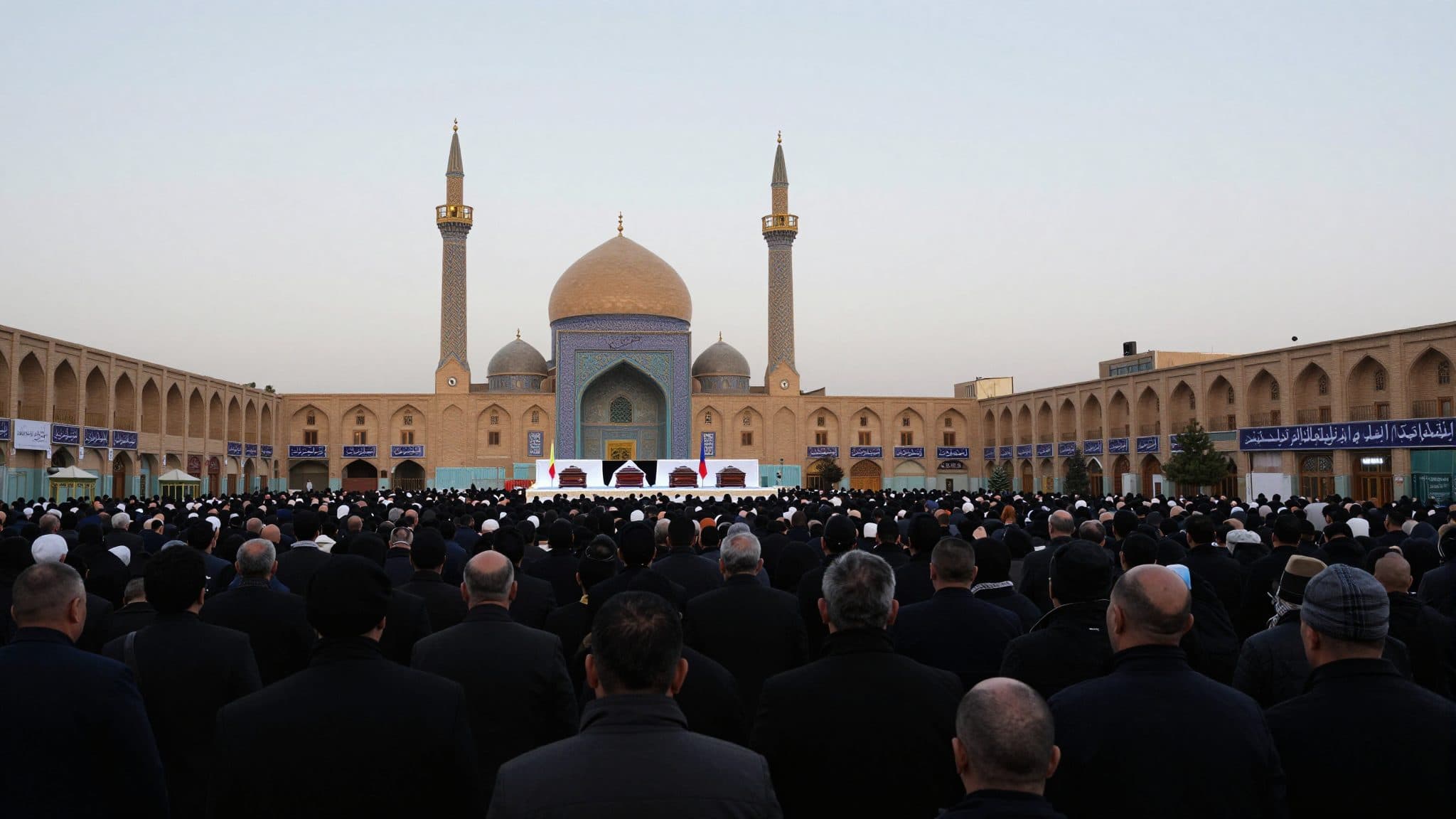 Millones de dolientes en Irán: Ali Khamenei será enterrado en Teherán – falta su hijo Mojtaba