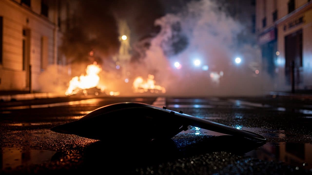 900 arrestaciones tras disturbios en torno al triunfo del PSG en la Champions League