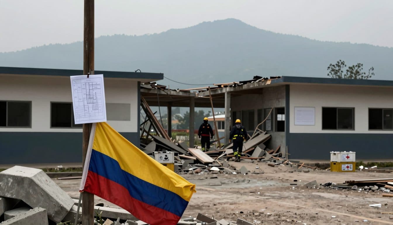 Shakira anuncia reconstrucción de escuelas tras terremoto en Colombia