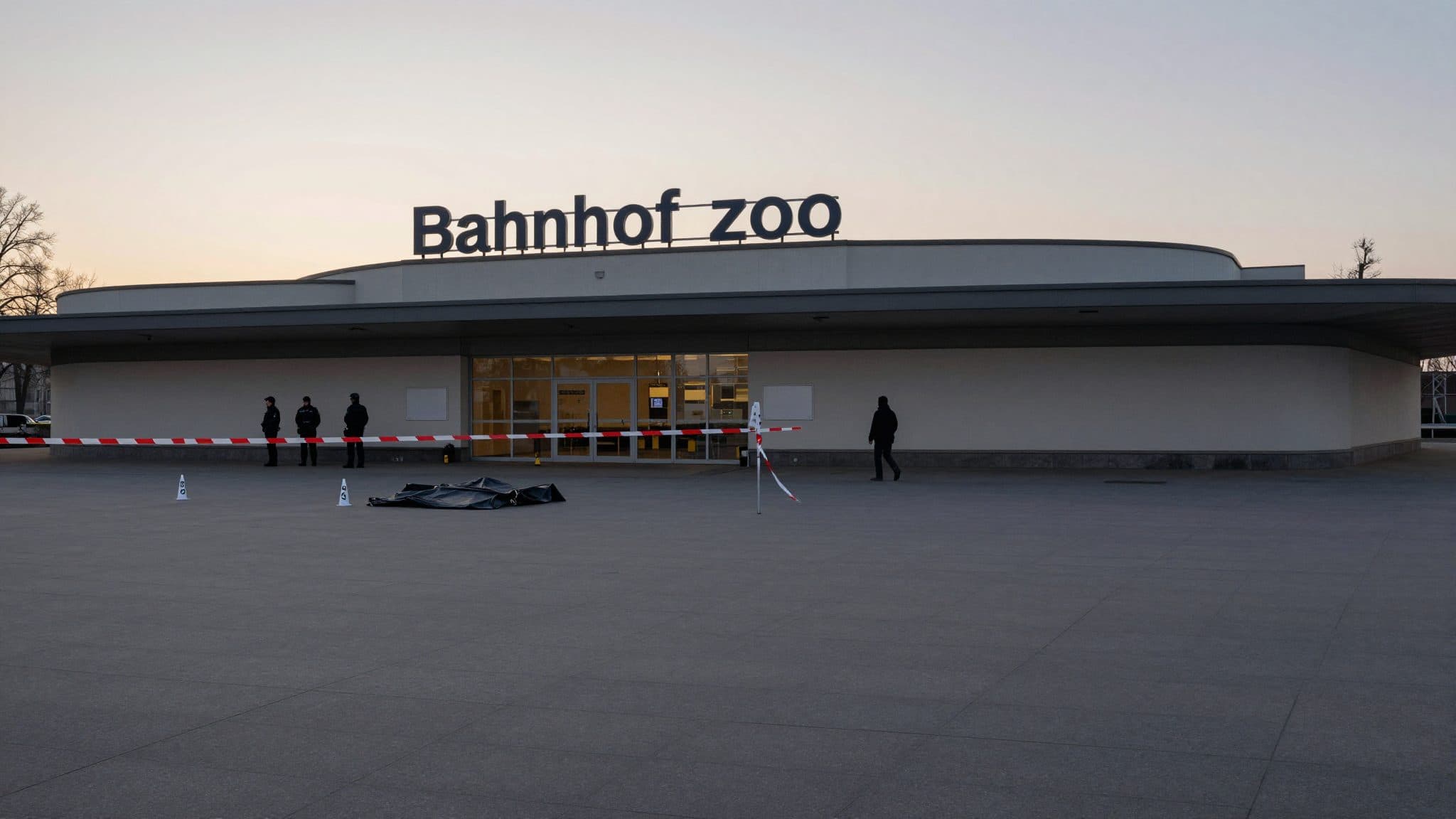 Disparo mortal en la estación de Zoo: los investigadores identifican al sospechoso