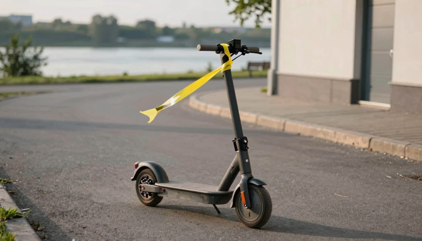 Vienés de 20 años denunciado tras persecución en la isla del Danubio con un e-scooter trucado