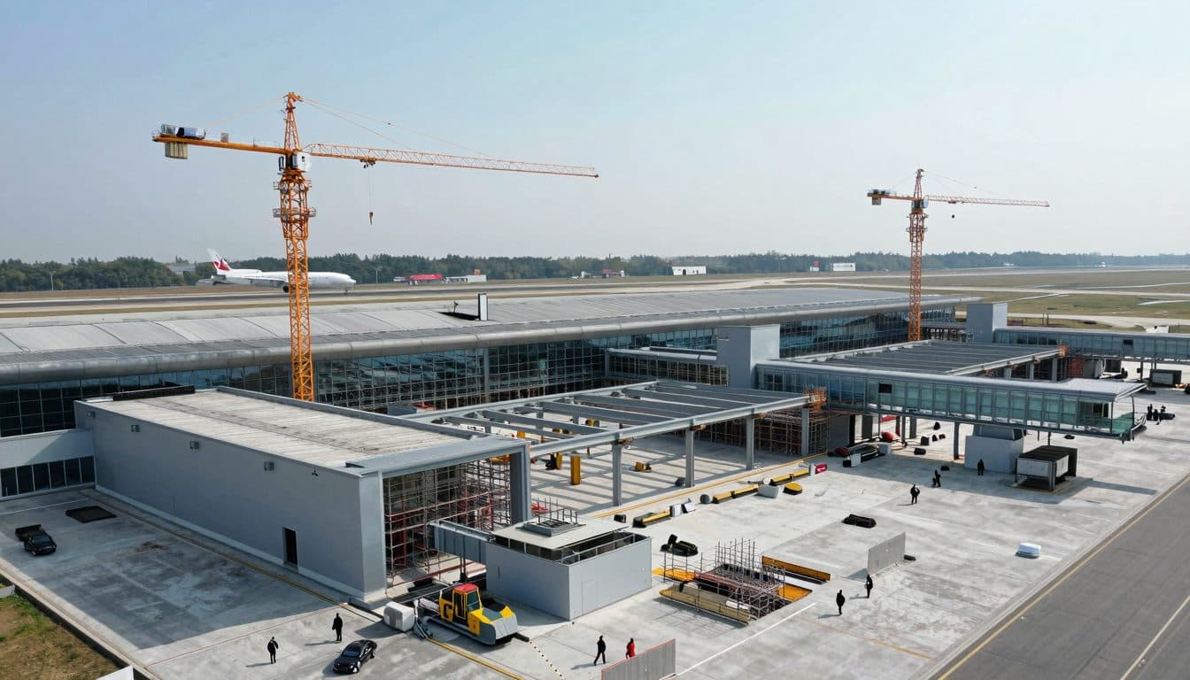 El Aeropuerto de Viena aumenta su beneficio semestral un 7 por ciento a pesar de la caída de pasajeros en su sede
