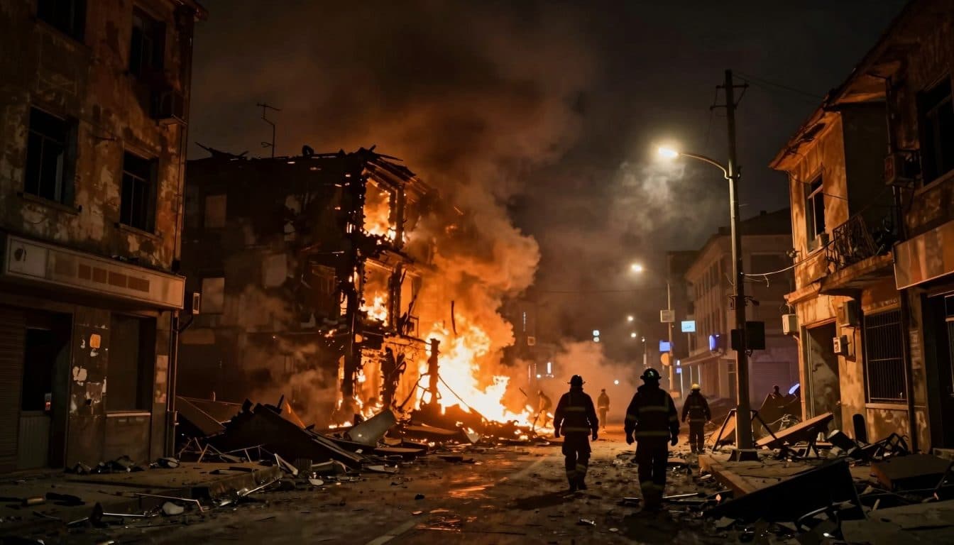 Rusia lanza una oleada masiva de ataques contra Kiev antes de la cumbre de la OTAN en Ankara