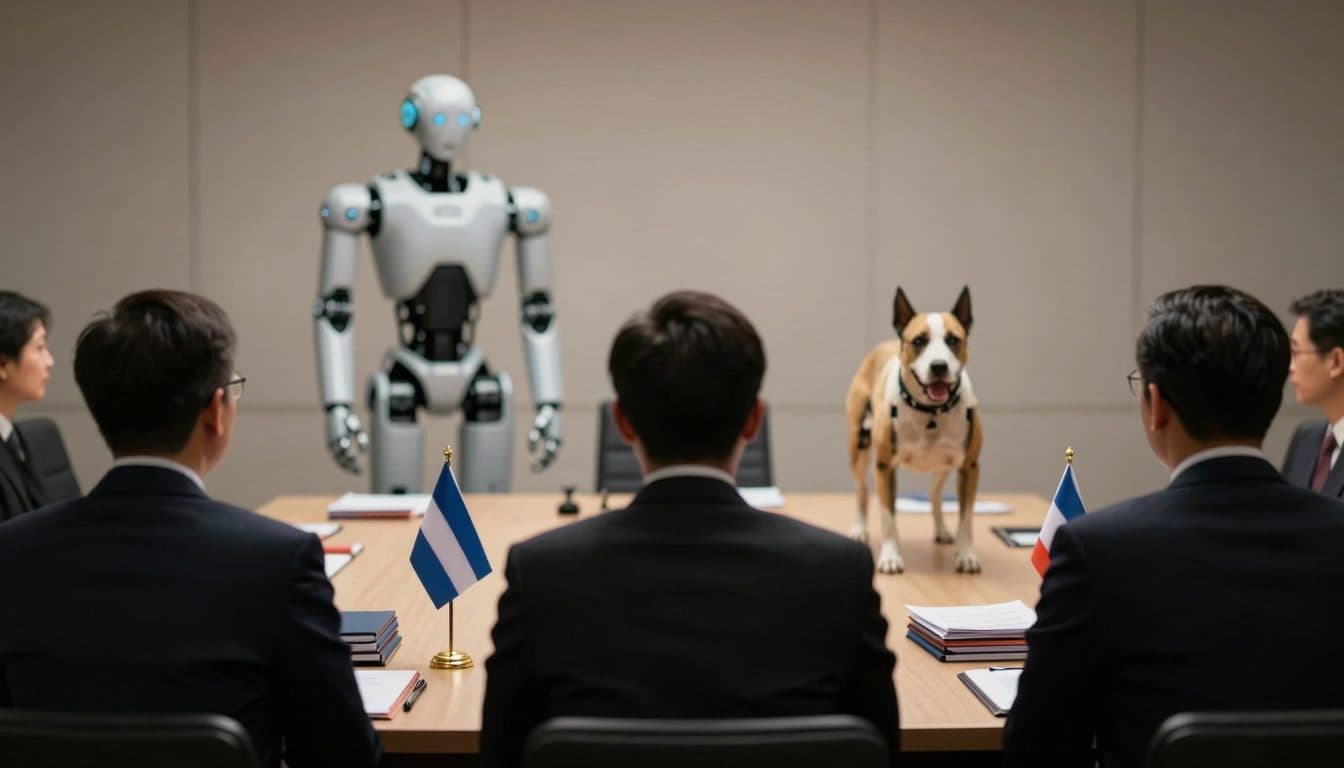 China advierte a EE. UU. en disputa por la importación de robots humanoides