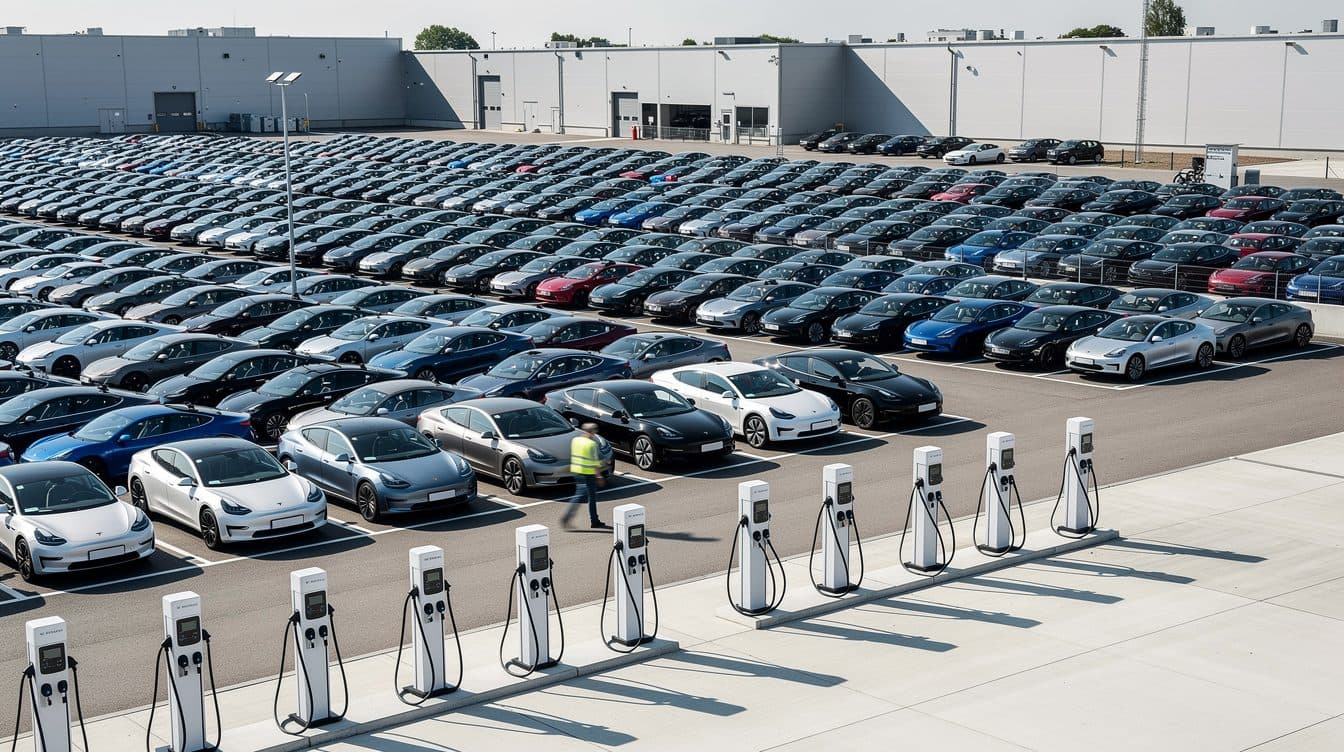 Cada cuarto coche nuevo en Alemania tiene ahora un motor eléctrico