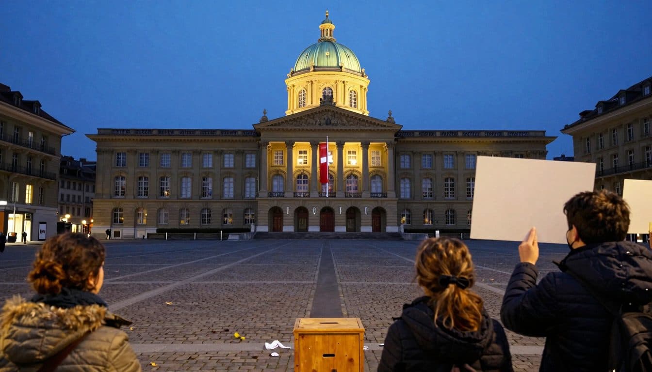 Una iniciativa popular suiza busca redefinir la neutralidad – disputa sobre sanciones y derecho de guerra