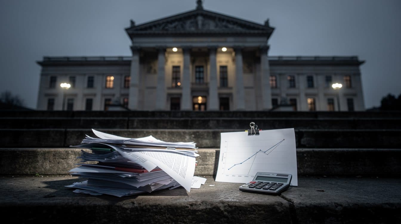 Consejo Fiscal: faltan 5.700 millones de euros – el objetivo presupuestario de 2028 es inalcanzable