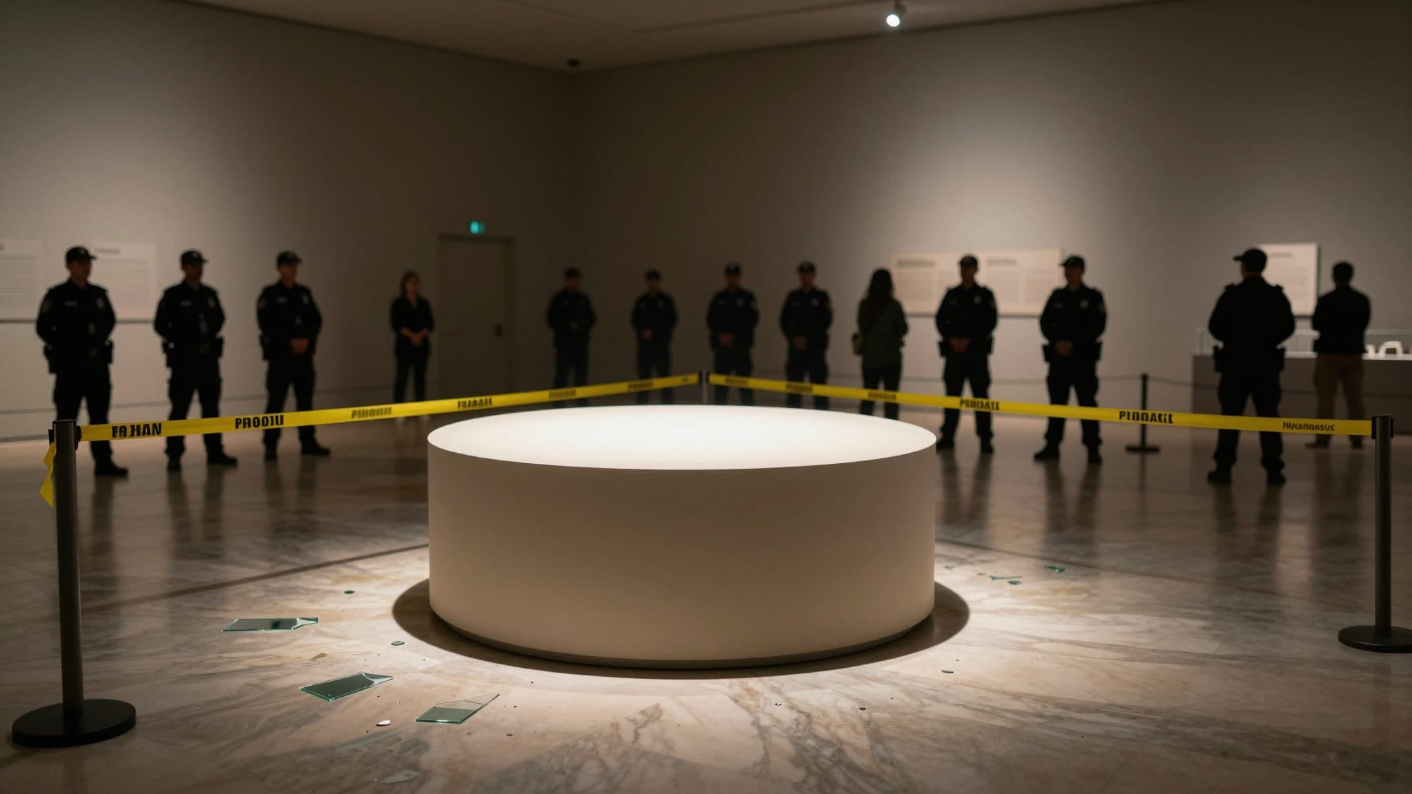 Tras el robo de joyas en el MAK de Viena se refuerzan las medidas de seguridad