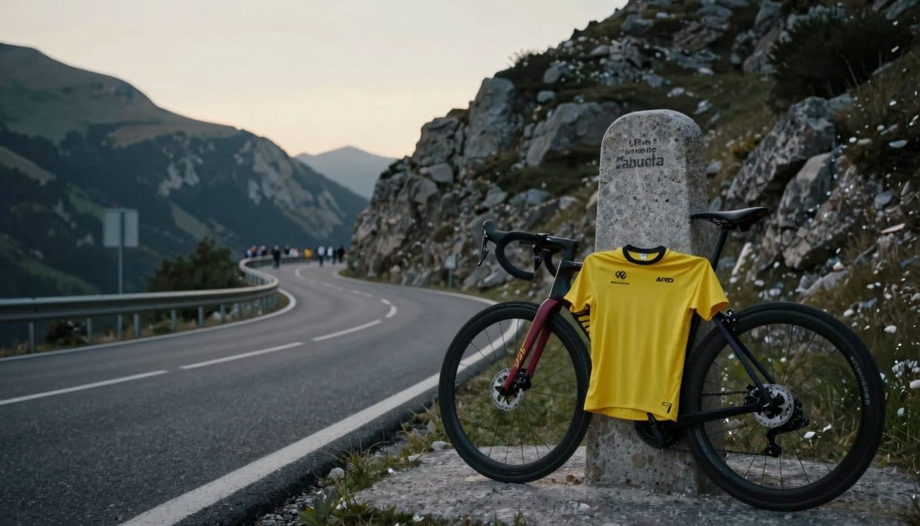 Gall asume el liderato de la Vuelta a Burgos con victoria de etapa