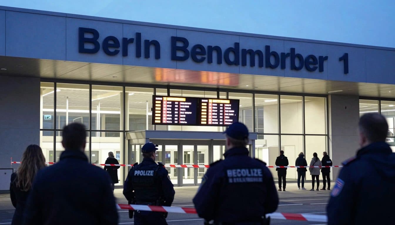 El aeropuerto BER de Berlín reabre la Terminal 1 tras evacuación por sustancia peligrosa