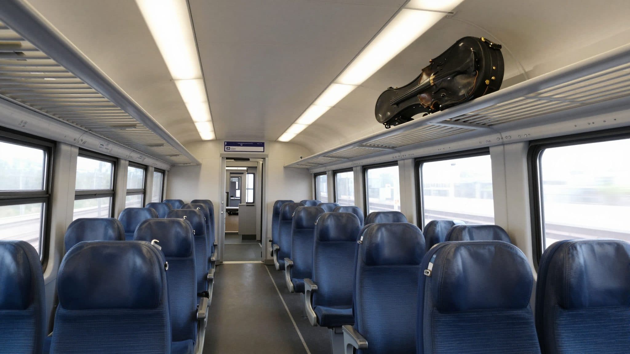 Empleada de limpieza robó un violín de 27.000 euros de un tren en la estación central de Viena