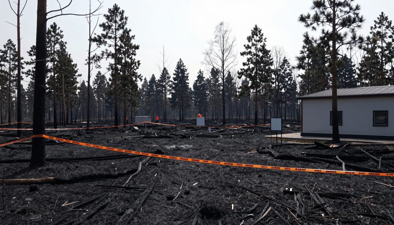Incendio forestal en el Parque Nacional de Müritz extinguido – la búsqueda de la causa continúa