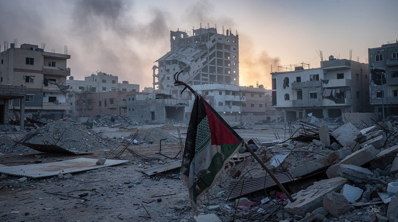 Israel afirma haber matado al nuevo jefe militar de Hamás en Gaza en un ataque aéreo