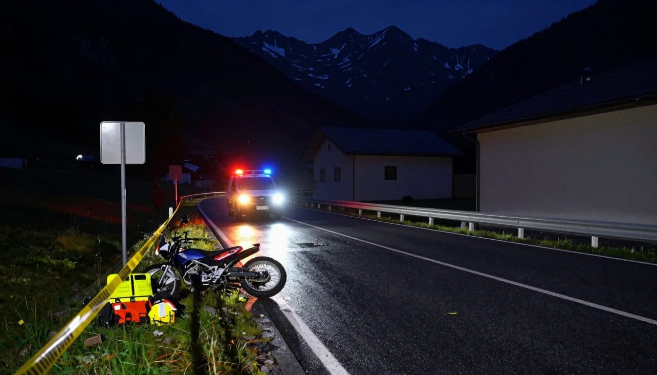 Joven de 17 años sufre un grave accidente con su ciclomotor en el Zillertal y resulta gravemente herido
